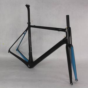 Custom paint frame new T1000 Full Carbon Fiber Frame, fluorescein color bike frame . OEM many brand road cycling frame 